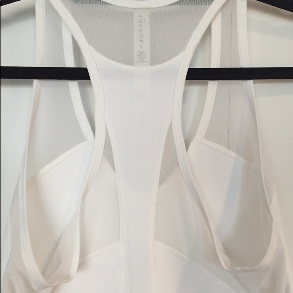 NWT Lululemon Ace Tank Top 6 White Tennis 🎾 - Picture 6 of 8